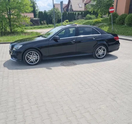 samochody osobowe Mercedes-Benz Klasa E cena 87000 przebieg: 222351, rok produkcji 2013 z Kraków